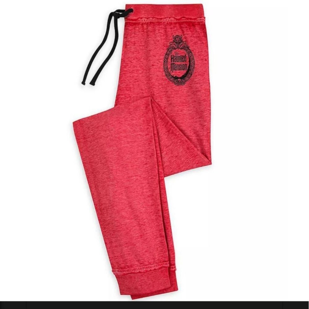 DISNEY Haunted mansion joggers sweatpants Womens Medium